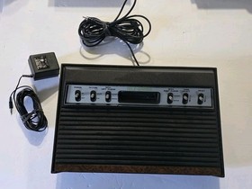 Sears Tele-Games Video Arcade Atari 2600 Sixer Console Untested Parts Or Repair