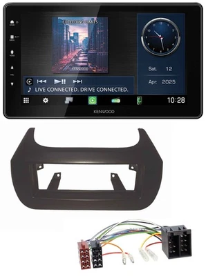 Kenwood MP3 Bluetooth USB DAB Autoradio für Citroen Nemo Fiat Fiorino Qubo Peuge - Bild 1 von 4