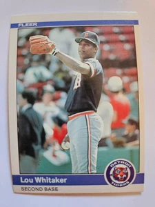 1984 FLEER LOU WHITAKER #92 NM - Picture 1 of 1