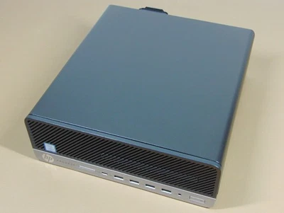 HP ProDesk 600 G3 i7-7700 3.6GHz 256GB NVMe SSD / 1TB HDD 16GB W10 Pro - Image 1 of 4