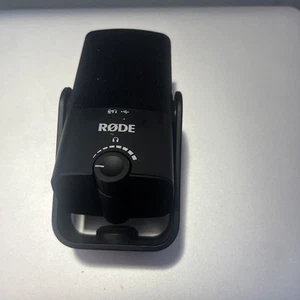 USED Rode NT-USB Mini Compact Studio Quality USB Microphone - UNTESTED - Zdjęcie 1 z 7