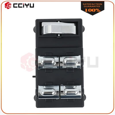 Interruptor de ventana eléctrica para Lincoln Town Master 1998-2002 lado del conductor delantero izquierdo Foto 1 de 4