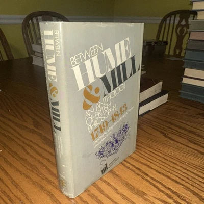 Between Hume and Mill Hardcover 1970 1st Edition Modern Library - Imagem 1 de 4