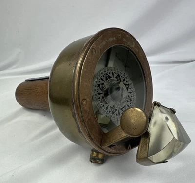 Sestrel Hand Bearing Magnetic Sensing Compass Henry Browne & Son Made in England - Image 1 of 4