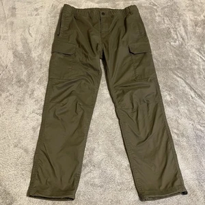 H&M Jogginghose Cargohose Herren Large Grün Regular Fit Coupé Hose Outdoor - Bild 1 von 9