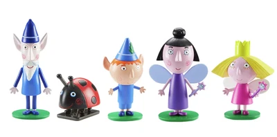 Ben & Holly Little Kingdom 5 Figure Pack - Image 1 of 3