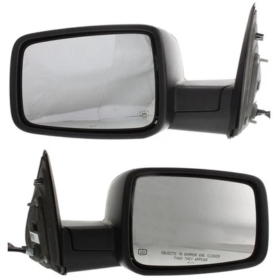 Juego de 2 espejos retrovisores eléctricos para Ram 1500 2011-2012 plegables manuales térmicos con memoria Foto 1 de 4