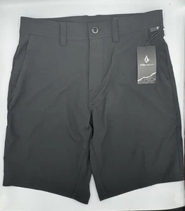 Volcom Frickin Cross Shred 20" Hybrid Shorts - Men’s - Black- Size 31 - Picture 1 of 5