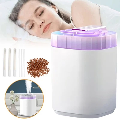 3L Luftbefeuchter mit Nachtlicht, Raumluftbefeuchter Aroma Diffuser Humidifier - Bild 1 von 4