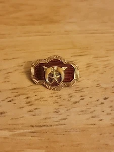Shriners Vintage Anstecknadel rot - Bild 1 von 3