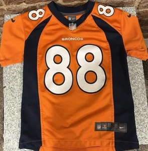 Nike Youth Small (8) Denver Broncos #88 Demaryius Thomas Home Jersey - Picture 1 of 7