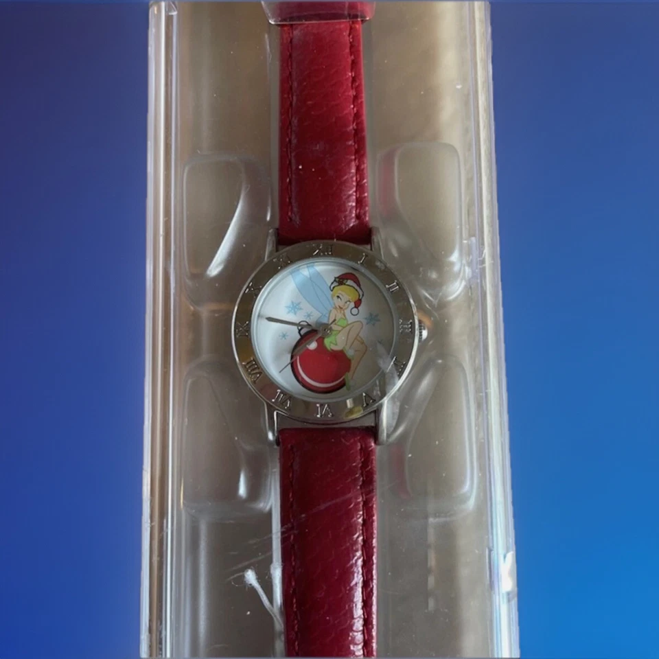 Disney Time Works Tinkerbell Christmas Watch Special Edition