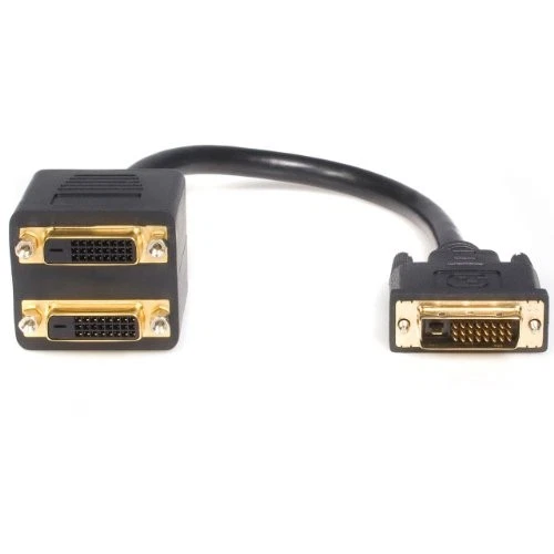 StarTech 1 ft DVI-D to 2x DVI-D Digital Video Splitter Cable - M/F (DVISPL1DD) - Image 1 of 4