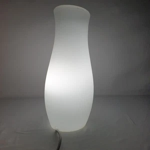 Retro Vintage Ikea Mylonit Milchglas Lampe weiß mundgeblasen 90er 00er - Bild 1 von 12