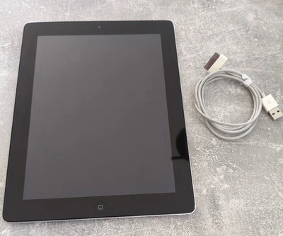 Apple iPad 2 16GB, WLAN, 24,64 cm, (9,7 Zoll) - Schwarz - Bild 1 von 3