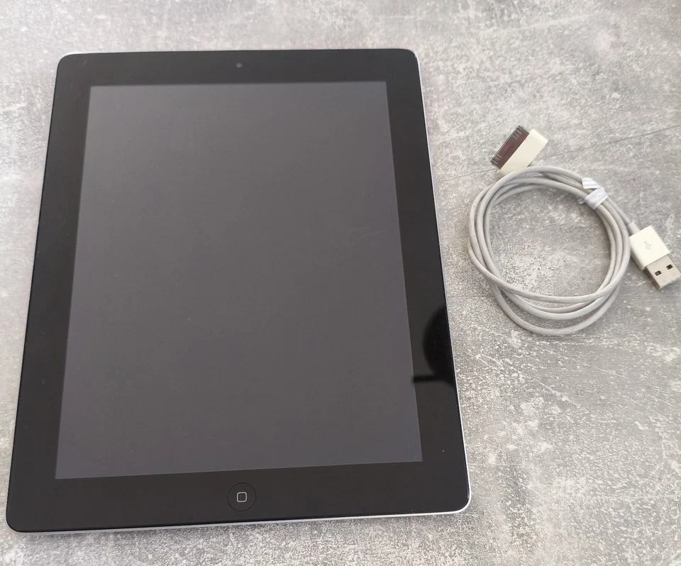 Apple iPad 2 16GB, WLAN, 24,64 cm, (9,7 Zoll) - Schwarz - Bild 1 von 3