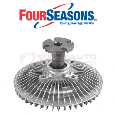 Four Seasons Engine Cooling Fan Clutch for 1991-1993 GMC Sonoma - Belts hr Foto 1 de 4