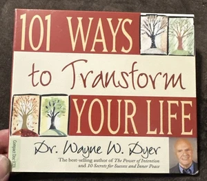 101 Ways to Transform Your Life by Wayne W. Dyer (2004, Compact Disc, Unabridged - Picture 1 of 2