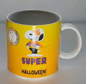 Snoopy Super Happy Halloween Urlaub Keramik Kaffeebecher 16 Unzen - Bild 1 von 4