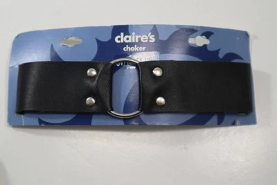 Collar Gargantilla MTOP Imitación Cuero Estilo Punk Joyería de Claire Foto 1 de 3