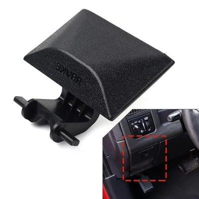 Parking Brake Pedal Release Handle For Dodge Ram 1500 2500 3500 Black - Image 1 of 4