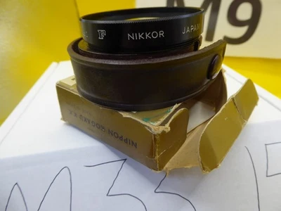 NIKON 52mm CLOSE-UP NO.2  Black Lens Filter WITH genuine case also - Image 1 of 3