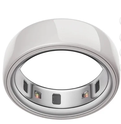 Oura Ring Gen 4 Ceramic Size 7 Color Cloud - Image 1 of 4