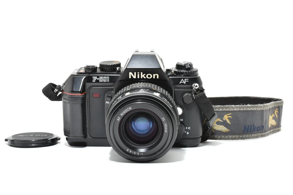 Nikon F-501 Film Cameras for sale | eBay