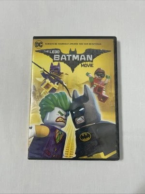THE LEGO BATMAN MOVIE - DC FILMS  - Brand New - Free Shipping!! - Image 1 of 4