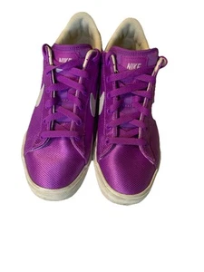 Nike Sweet Classic Women’s US 8.5 Running Shoes Purple White Sneaker 408182-502 - Picture 1 of 6