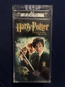 Sealed & Graded Harry Potter, And The Chamber Of Secrets VHS 8.5 Mint IGS - Picture 1 of 5