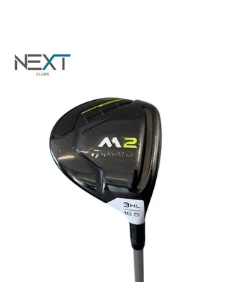 TaylorMade M2 Fairway legno 3HL 16,5° / TM REAX / Flex L - Immagine 1 di 4