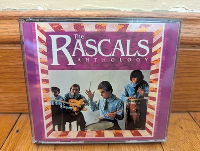 The Rascals - Anthology CD (1992, 2-Disc Set, Rhino Records) 35 Tracks.  Foto 1 de 4