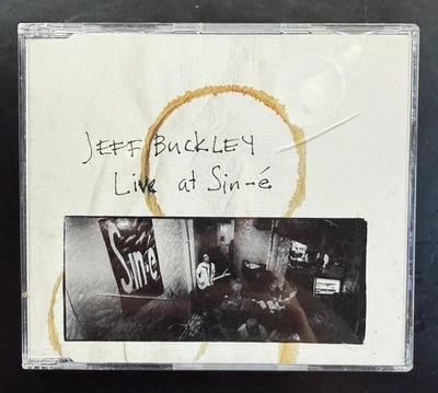 Jeff Buckley - Live at Sin-e EP 4 tracks CD - Image 1 of 3