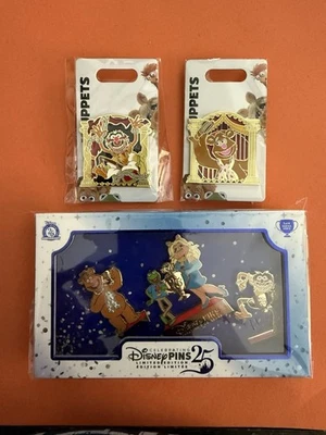 迪士尼布偶限量版徽章套装-全新 — 第 1/4 张图片