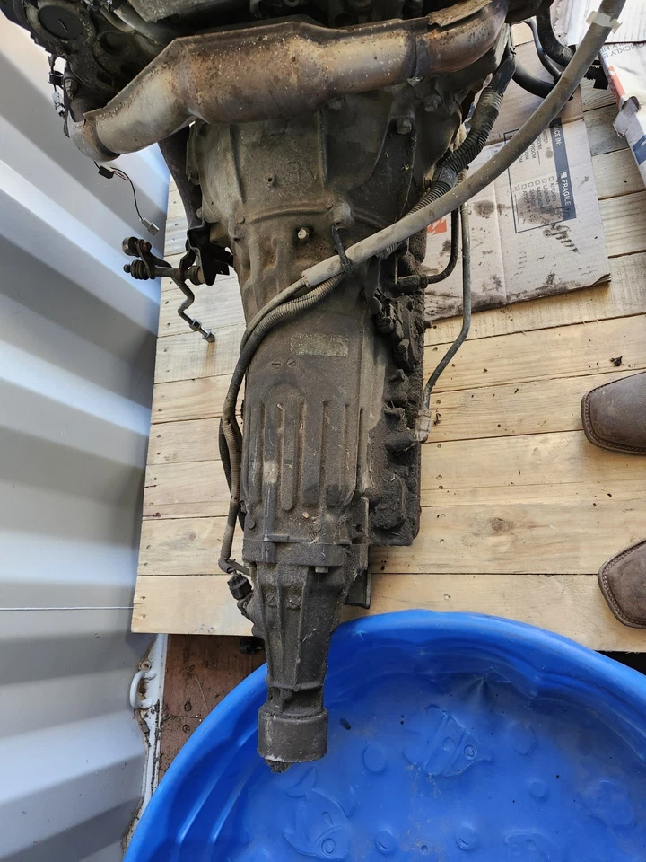 Automatic Transmission 2WD 6 Cylinder Srw  92-93 TOYOTA PICKUP  - Image 1 of 4