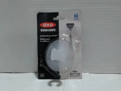 UsedVeryGood - OXO Good Grips Suction Razor Holder Foto 1 de 4