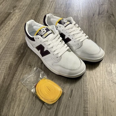 New Balance Numeric 480 White Purple NM480PST Men’s Size 9 - Image 1 of 4