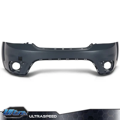 Крышка переднего бампера с отверстиями для противотуманных фар подходит для Dodge Journey Sport 2011 2012-2018 годов выпуска - Изображение 1 из 4