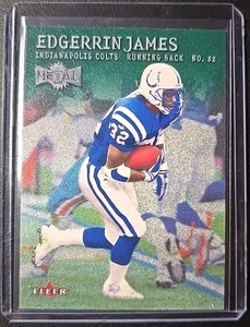 Fleer Metal Emerald Edgerrin James - Picture 1 of 3