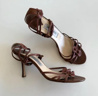 Tacones con tiras Jimmy Choo Foto 1 de 4