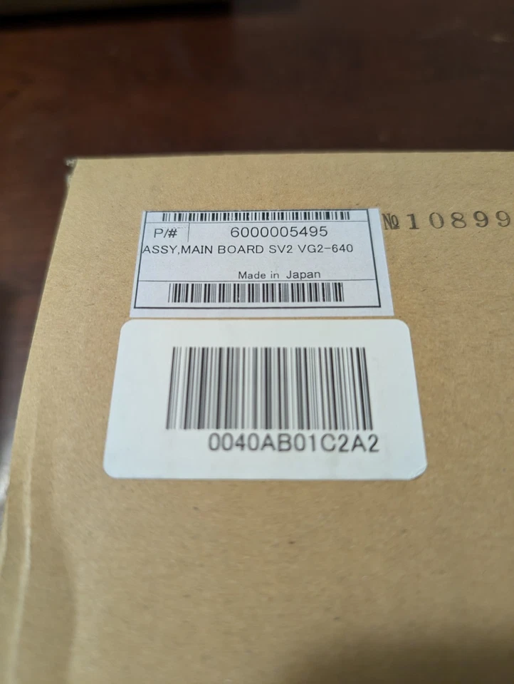 Roland - 6000005495   Roland Main Board VG3 VG2 540 640 - Image 1 of 1