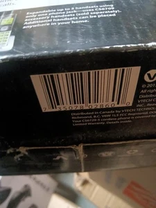 Vtech CS6729-5, 5 auriculares sistema de contestador inalámbrico (identificador de llamadas, llamada en espera) - Imagen 1 de 3