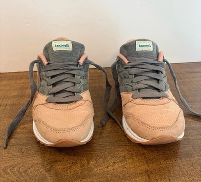 Туфли мужские Saucony Grid 8000 6,5 лосось и серый cl - Изображение 1 из 4