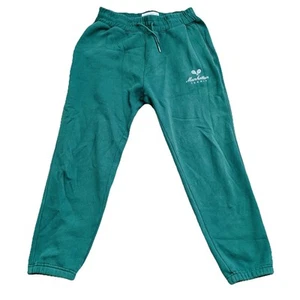 Abercrombie and Fitch Joggers Manhattan Tennis Green Sweatpants Relaxed size M - Picture 1 of 7