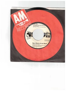 Sam Moore & Lou Reed SOUL 45 (AM 2883) Soul Man PROMO NM - Imagen 1 de 2