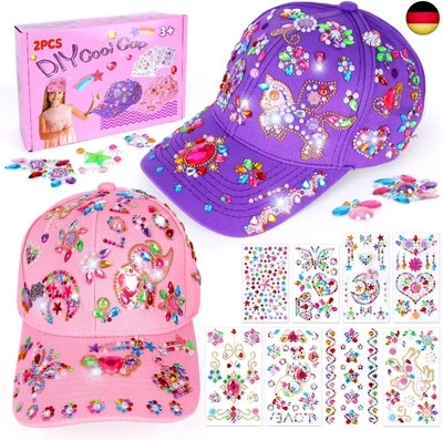 MARKE SHMILY Shmily Bastelset : Geschenk Mädchen 4-12 Jahren Einhorn Kappe Spielzeug ab 4 5