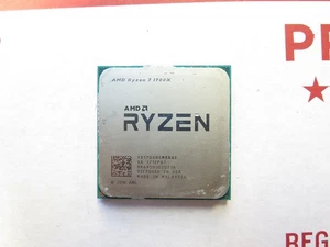 AMD Ryzen 7 1700X 8-Core AM4 CPU only - Tested! - Picture 1 of 2