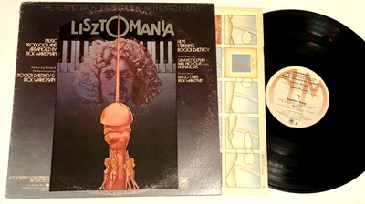 Lisztomanina The Soundtrack Album Of The Ken Russell Film  Lp Rick Wakeman Vg+ - Image 1 of 4