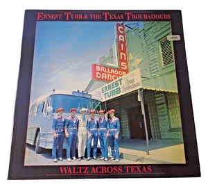 Ernest Tubb & The Texas Troubadours Waltz Across - Bear Family CD Box Set FINE - Picture 1 of 8